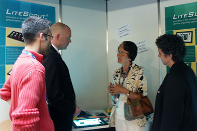 Hagen Glass, Andreas Hofmann, Prof. Lea Hyvärinnen, Prof. Dr. Renate Walthes (TU Dortmund)